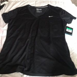 Nike Dri-Fit V-Neck Activewear Tee